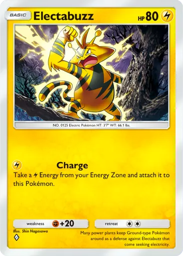 Electabuzz (a2-056) card in Pokémon TCG Pocket