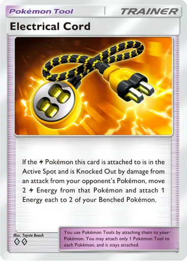 Electrical Cord (a3a-065) card in Pokémon TCG Pocket