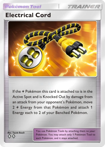 Electrical Cord (a4b-319) card in Pokémon TCG Pocket