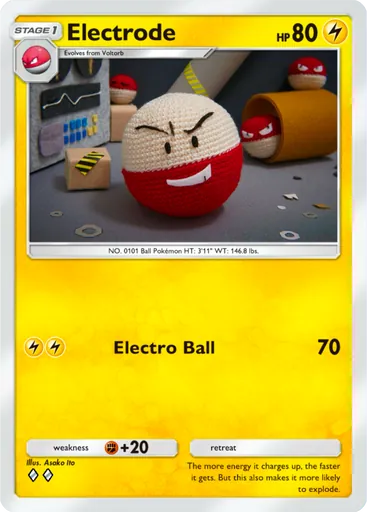 Electrode (a1-100) card in Pokémon TCG Pocket