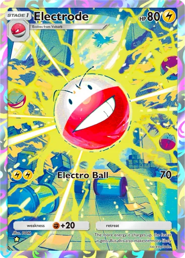 Electrode (a1-235) card in Pokémon TCG Pocket