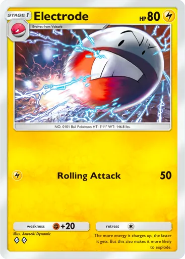 Electrode (a2-055) card in Pokémon TCG Pocket