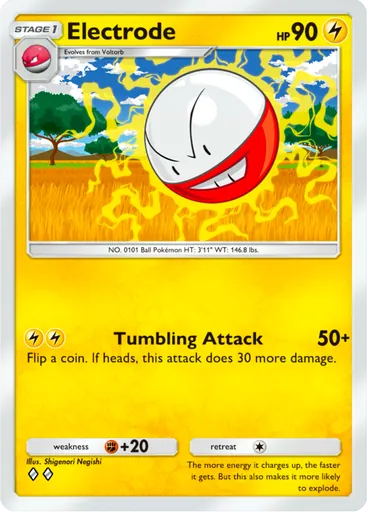 Electrode (a2b-024) card in Pokémon TCG Pocket