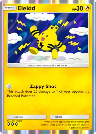 Elekid (a4-070) card in Pokémon TCG Pocket