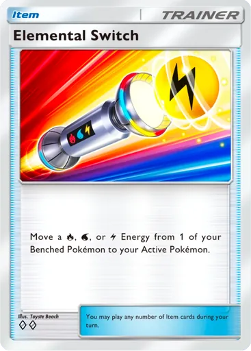 Elemental Switch (a4-151) card in Pokémon TCG Pocket