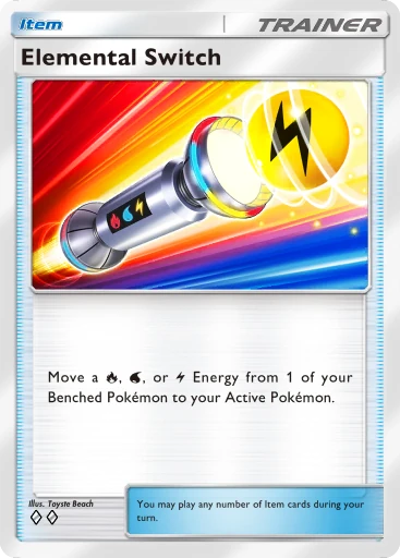 Elemental Switch (a4b-310) card in Pokémon TCG Pocket