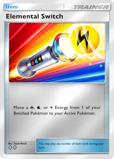 Elemental Switch (a4b-311) card in Pokémon TCG Pocket