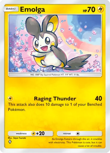 Emolga (a4-072) card in Pokémon TCG Pocket
