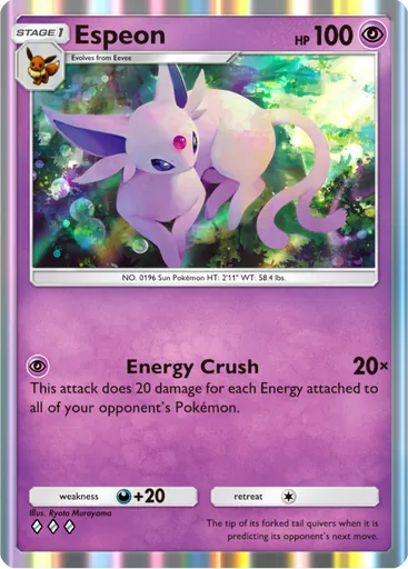 Espeon (a3b-028) card in Pokémon TCG Pocket