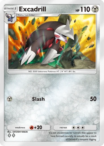 Excadrill (a4b-255) card in Pokémon TCG Pocket