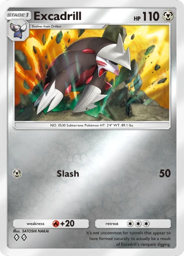 Excadrill (a4b-256) card in Pokémon TCG Pocket