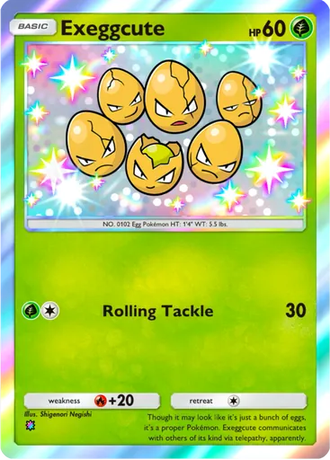 Exeggcute (a3-213) card in Pokémon TCG Pocket