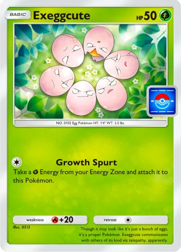 Exeggcute (pa-060) card in Pokémon TCG Pocket