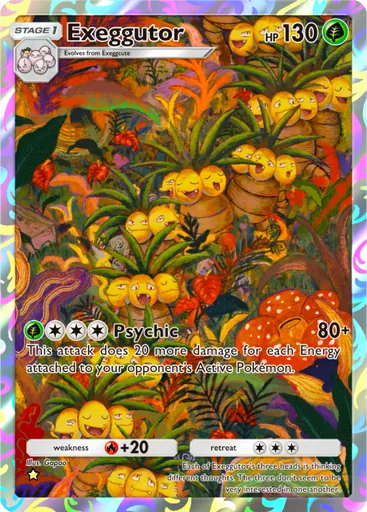 Exeggutor (a1a-069) card in Pokémon TCG Pocket