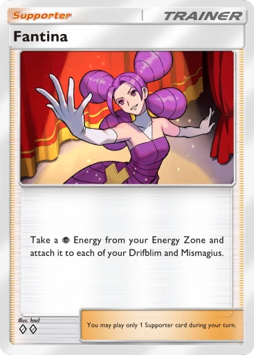 Fantina (b1-224) card in Pokémon TCG Pocket