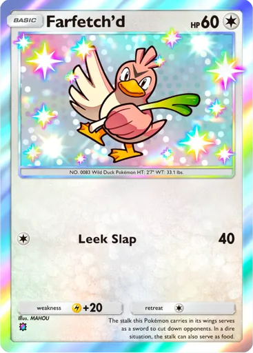Farfetch'd (a3b-102) card in Pokémon TCG Pocket