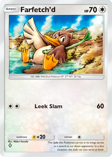 Farfetch'd (a4a-056) card in Pokémon TCG Pocket