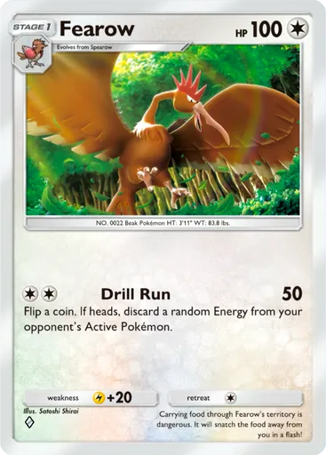 Fearow (a1-192) card in Pokémon TCG Pocket