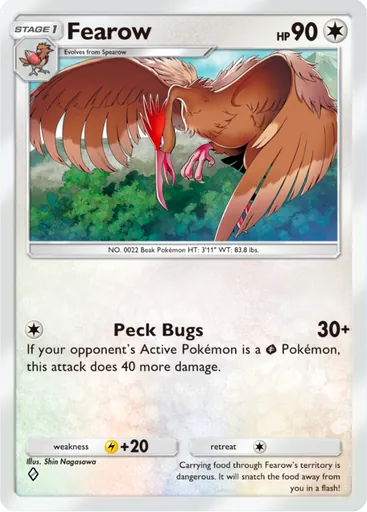 Fearow (a4-130) card in Pokémon TCG Pocket