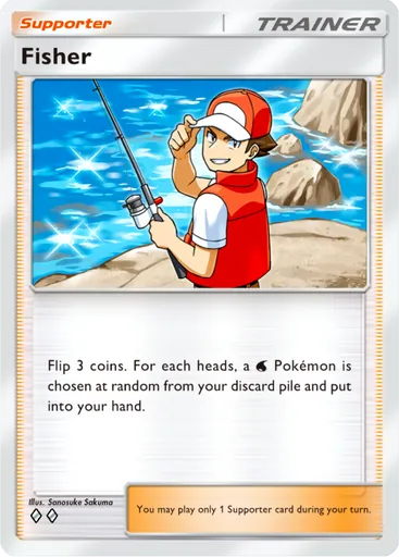 Fisher (a4-159) card in Pokémon TCG Pocket