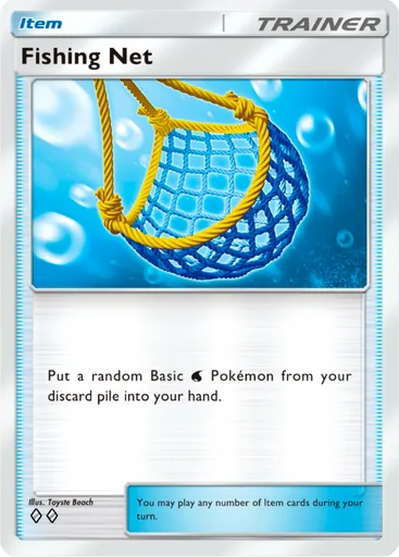 Fishing Net (a3-143) card in Pokémon TCG Pocket