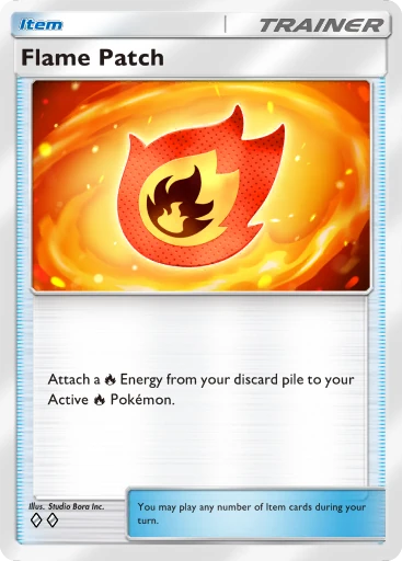 Flame Patch (b1-217) card in Pokémon TCG Pocket