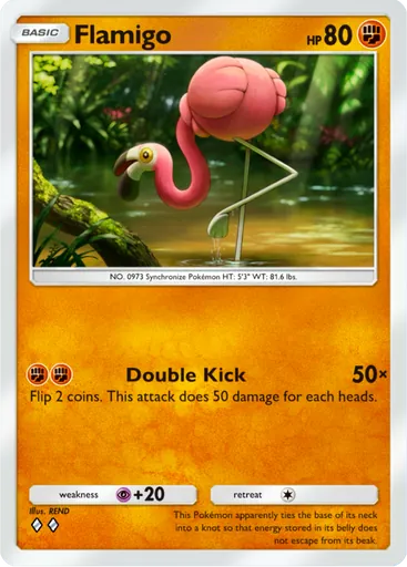 Flamigo (a2b-044) card in Pokémon TCG Pocket
