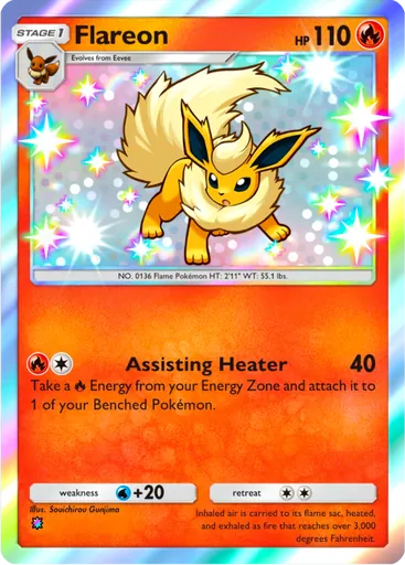 Flareon (a4-213) card in Pokémon TCG Pocket
