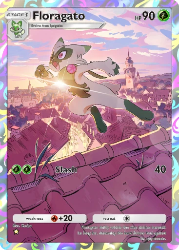Floragato (a4b-354) card in Pokémon TCG Pocket