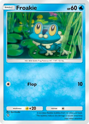 Froakie (a1-087) card in Pokémon TCG Pocket