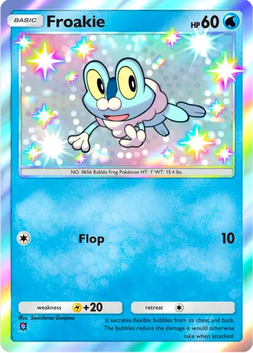 Froakie (a3a-091) card in Pokémon TCG Pocket