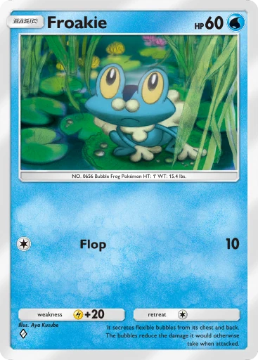Froakie (a4b-110) card in Pokémon TCG Pocket