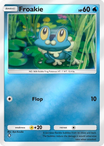 Froakie (a4b-111) card in Pokémon TCG Pocket
