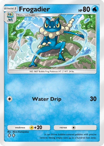 Frogadier (a4b-112) card in Pokémon TCG Pocket