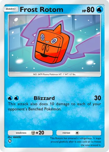 Frost Rotom (a2-048) card in Pokémon TCG Pocket