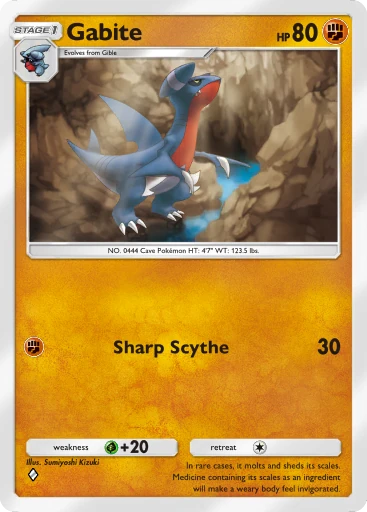 Gabite (a4b-207) card in Pokémon TCG Pocket