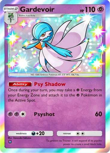 Gardevoir (a3b-099) card in Pokémon TCG Pocket