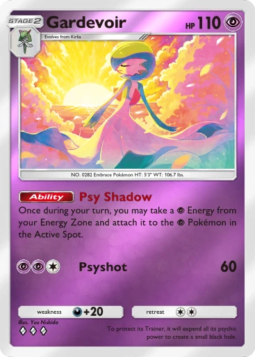 Gardevoir (a4b-169) card in Pokémon TCG Pocket
