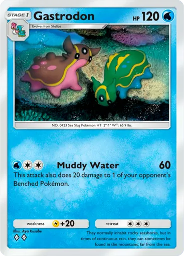 Gastrodon (a2-041) card in Pokémon TCG Pocket