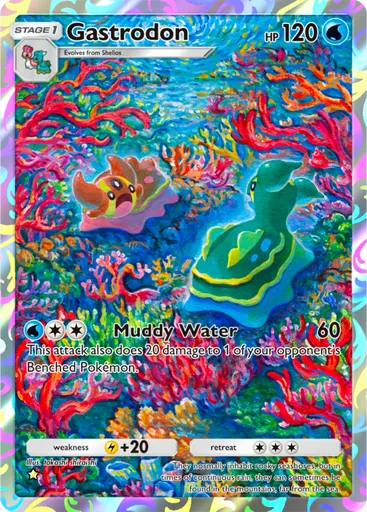 Gastrodon (a2-161) card in Pokémon TCG Pocket