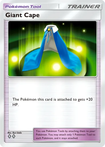 Giant Cape (a2-147) card in Pokémon TCG Pocket