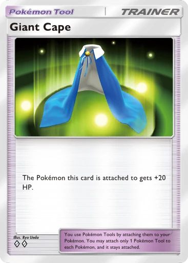 Giant Cape (a4b-320) card in Pokémon TCG Pocket