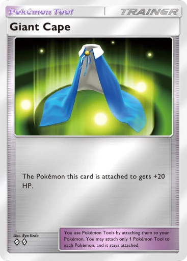 Giant Cape (a4b-321) card in Pokémon TCG Pocket