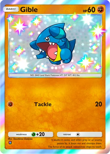 Gible (a4a-098) card in Pokémon TCG Pocket