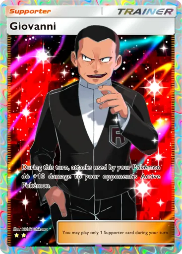 Giovanni (a1-270) card in Pokémon TCG Pocket