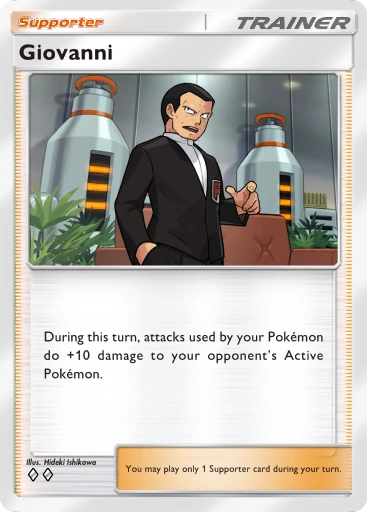 Giovanni (a4b-334) card in Pokémon TCG Pocket
