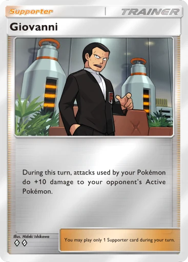 Giovanni (a4b-335) card in Pokémon TCG Pocket