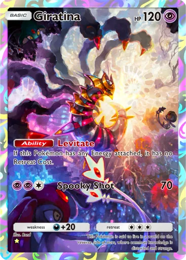 Giratina (a2-167) card in Pokémon TCG Pocket