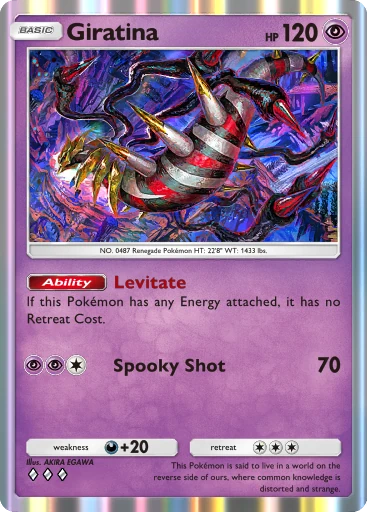 Giratina (a4b-170) card in Pokémon TCG Pocket
