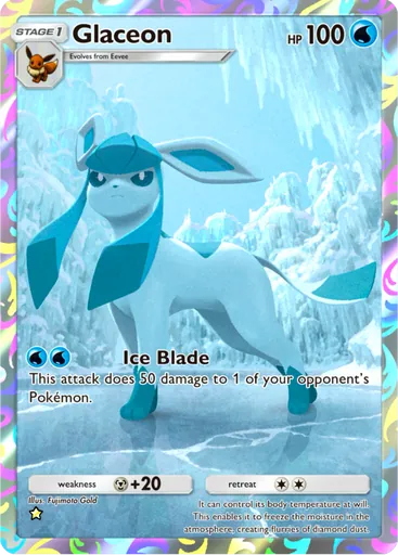 Glaceon (a3b-073) card in Pokémon TCG Pocket